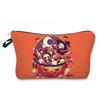 Women Skeleton Print Cosmetic Bag Toiletries Organize Travel Storage Case 6963