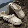 2025 Non-slip Thick Sole Cool EVA Summer Slippers – Men's & Women's Outdoor Beach Wear
