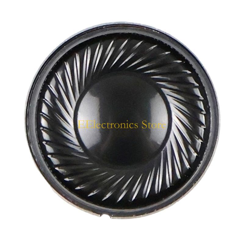 B03C Powerful 28mm Full Frequency Speakers Strong Magnets 8Ohm 1W Speakers Pair for Auditory Loudspeaker 2PCS