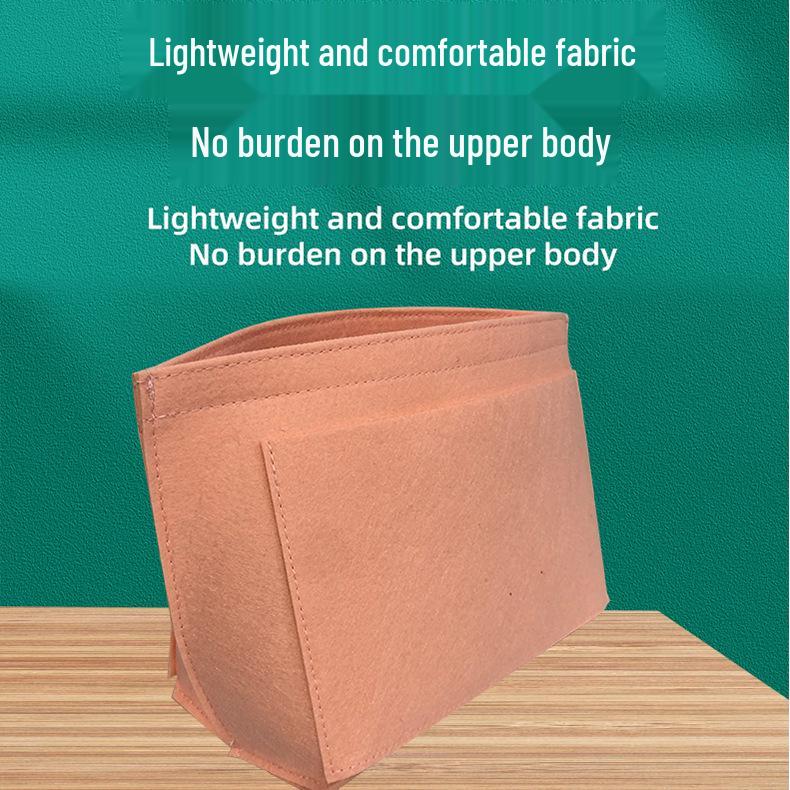 Velkokapacitní zakázková plstěná taška na make-up a toaletní potřeby