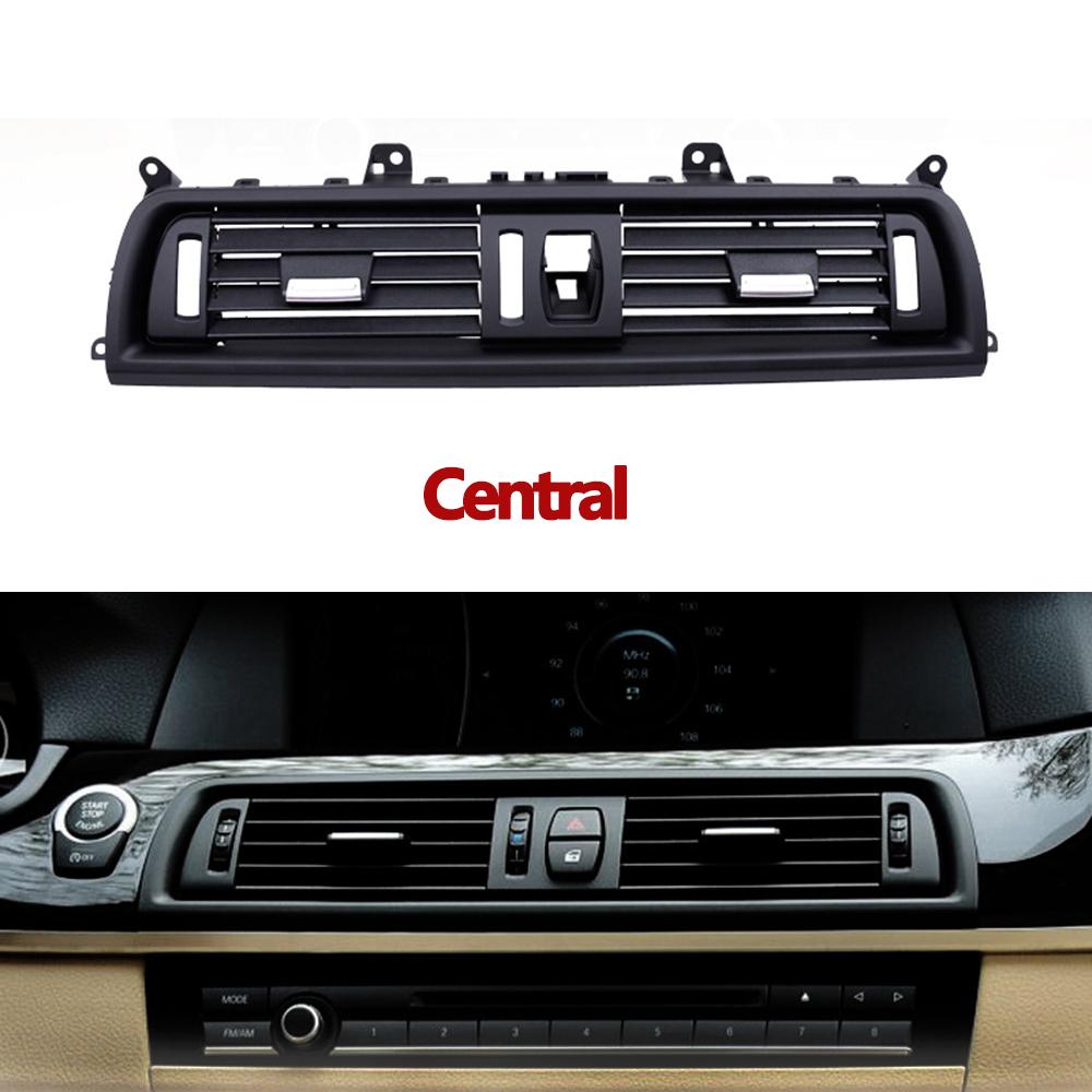 LHD RHD Original Black Front Rear Air Conditioner AC Vent Grille Panel Replacement For BMW F10 F11 F18 520i 523i 525i 528i 535i