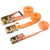 Rust Proof Ratchet Tie Down Straps Durable Polyester Lashing Straps Load Securing Straps  Boat