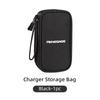 Car Interior Data Cable Storage Bag Mini EVA Case Travel Pack For Jeep Renegade Compass Grand Cherokee Wrangler JK Patriot Liber AJY1
