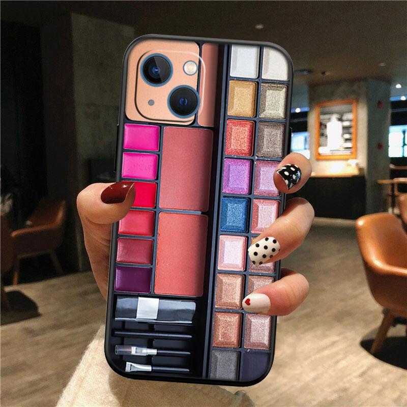 Kosmetik Lidschattenpaletten Hülle für OPPO A40 A60 A80 A15 A16 A16K A12 A17 A17K A54 A54S A53 A53S A55 A56 A57 A98 F23