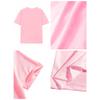 European sizes Children's T-Shirt Summer New Cartoon Orange Pattern Short Sleeve - Cute Fashion Kids Clothing