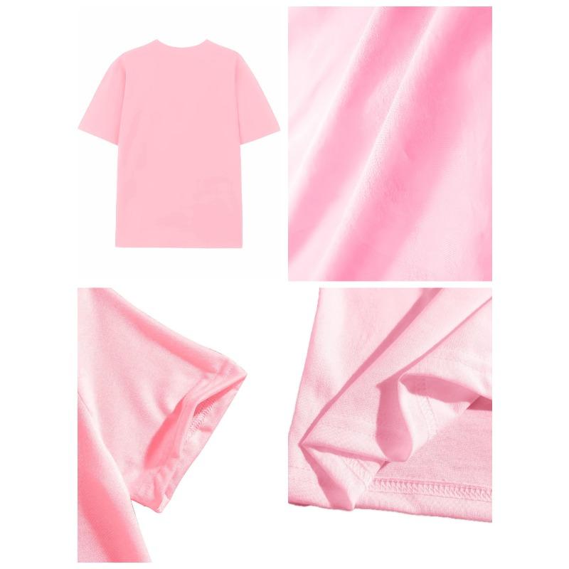 European sizes Children's T-Shirt Summer New Cartoon Orange Pattern Short Sleeve - Cute Fashion Kids Clothing