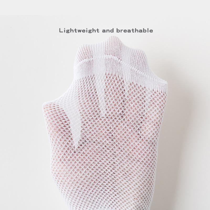 5 Pairs Thin Low Cut Socks Breathable Toddler Baby Socks Children's Ankle Socks  for Boys & Girls