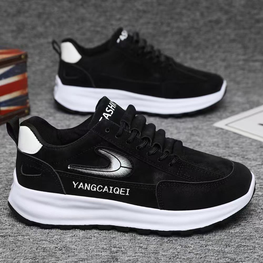 

Новая спортивная обувь Новая износостойкая обувь на толстой подошве Повседневная обувь для бега Мужская обувь для папы Мужская обувь 44