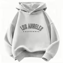Casual Fashion Los Angeles Letter Printed Hoodie Kids Children's Sweatshirt Hoody for Boys Girls Hoodies Hip Hop Clothes
