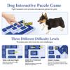 Sound-producing Dog Puzzle Toys with Non-slip Mat Dog Food Dispenser Dog Toys Slow Feeder  Training
