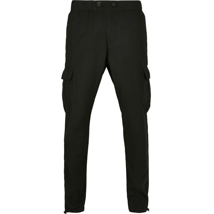 Pantalon - Urban Classic - Ripstop Coton - Noir - Regular - Homme