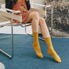 GGRN Fashion Socks_W-L-261 168N Waffle Twist