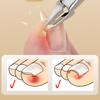 Toenail Cutter with Angled Blade for Precise Dead Skin Removal Pedicure Manicure Tool for Travel and Daily Care