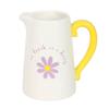 Something Different Fresh As A Daisy Flower Ceramic Jug