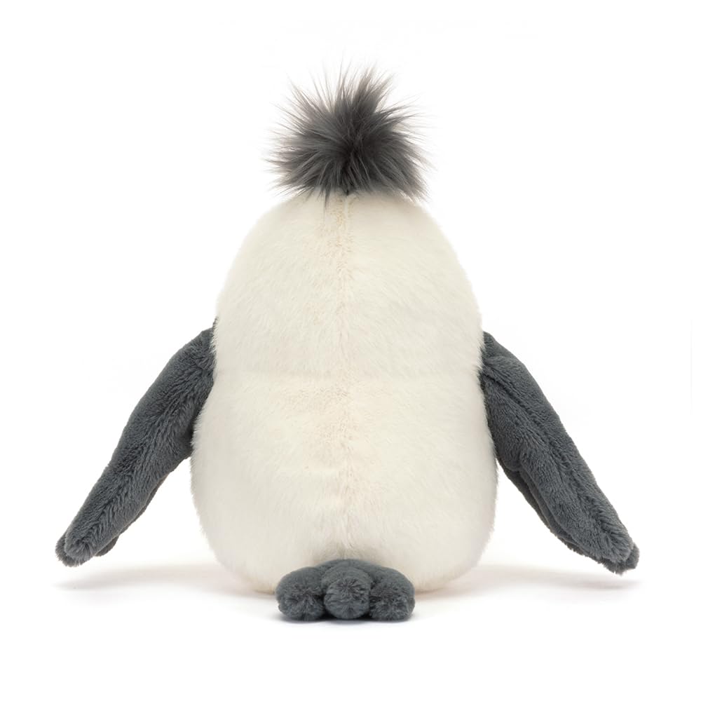 Jellycat Chip Seagull Plush Toy, 10-Inch - Stuffed Bird - Classic Kids Gift