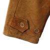 Uniqlo Old Suede Leather Jacket M Brown Men's Used