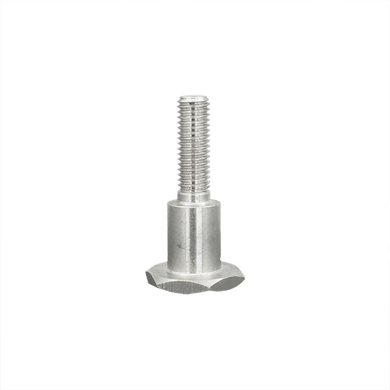 

Stainless Steel Hex Head Bolts (304/316) - Non-Standard, Half-Thread, CNC Machined