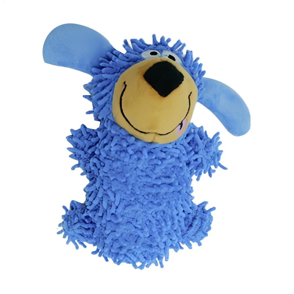 Plush Squeaky Dog Toy Puppy Chew Toys for Teething Enrichment Stimulation Puppy Chewers for Companionship Entertainment Reward