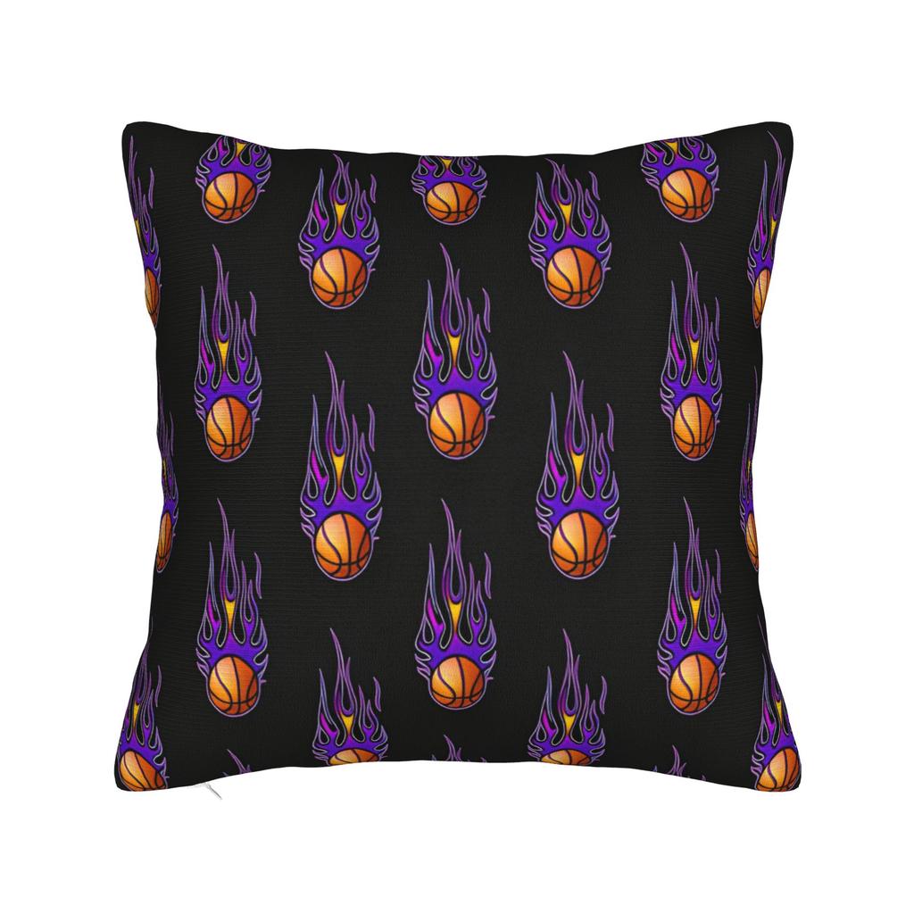 Cosplay Costume Basketball Number 24 23 8 Square Pillow Case Cushion Cover Funny Throw Pillow Case Cover for Seat 40x40cm