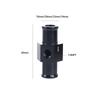 Adapter 1/8 Npt Black Gauge Sensor Temperature sensor Water Temp Gauge Radiator Joint Pipe Sensor
