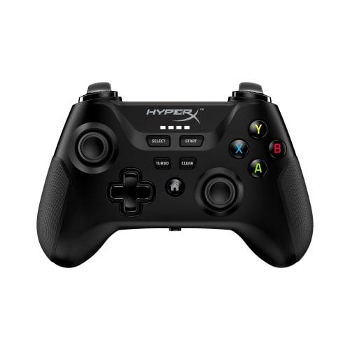 HyperX HyperX Clutch Wireless Gaming Controller Compatible with Mobile Games, 2 Year Manufacturer's Warranty, 516L8AA Black