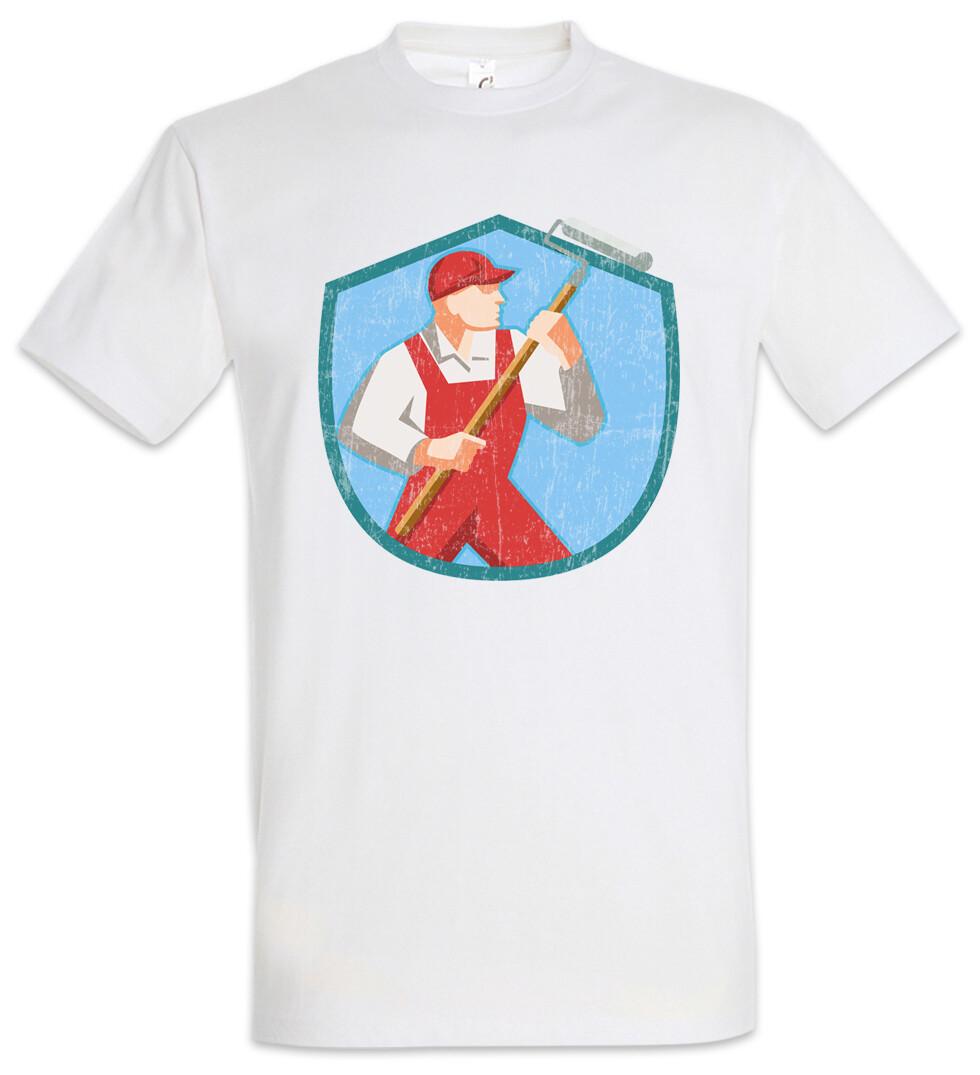 Painter VIII T-Shirt Artist To Paint Handcraft Craft Craftsmen Artisans Artisan 2XL