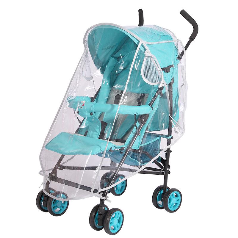Zippered Windproof Stroller Rain and Wind Cover