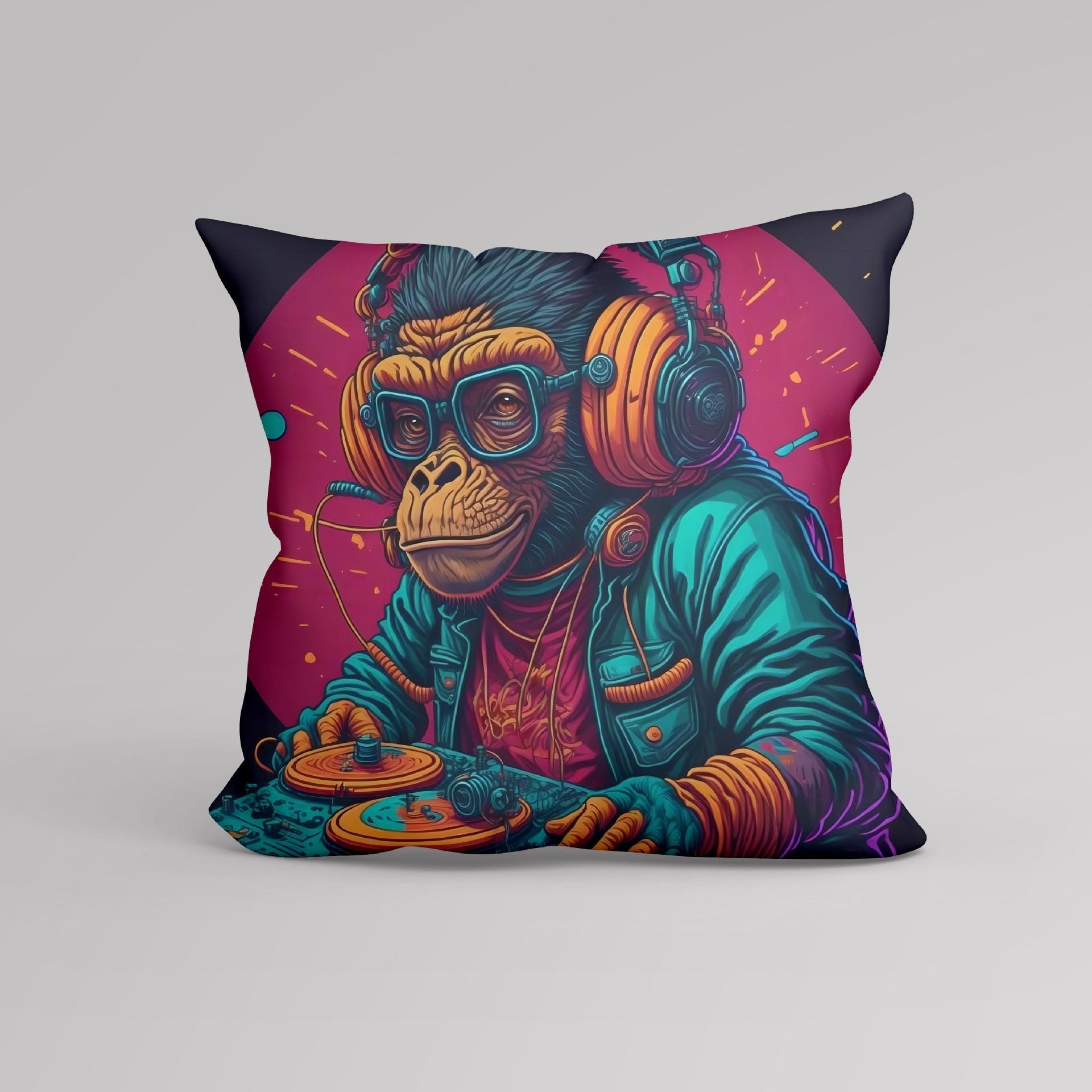 

Чехол для подушки в американском этническом стиле для гостиной, офиса, прикроватной подушки, модный чехол для дивана 40x40cm