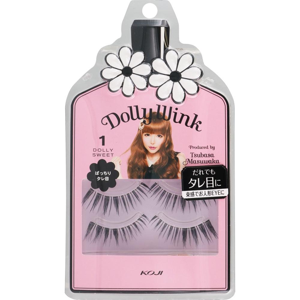 

Dory Wink Eye Lash № 1 Dory Sweet Coger Honpo