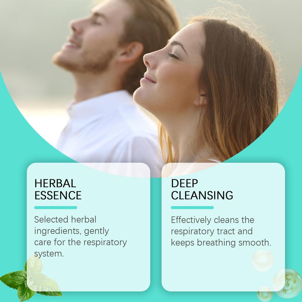 Bastão de Cuidados Corporais Herbais Ximonth para Reparar o Tecido Pulmonar, Limpar o Catarro das Vias Aéreas e Nutrir o Corpo