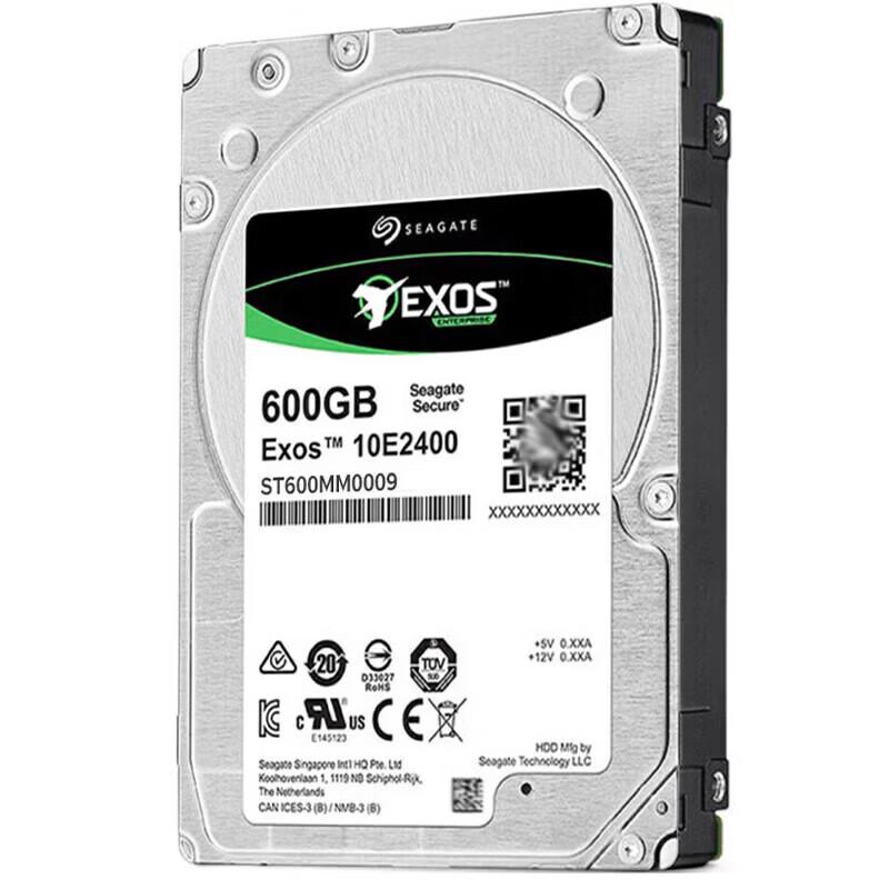Seagate Exos Enterprise 2.5-inch SAS Server HDD
