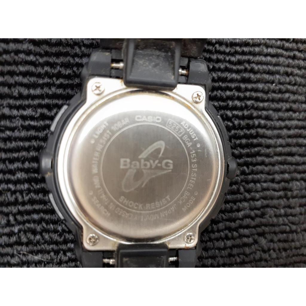 Used CASIO BGA-153 BABY-G