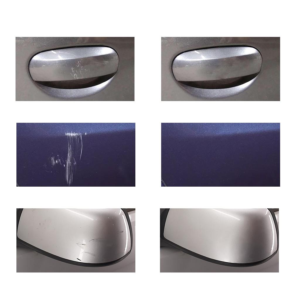 Cura della vernice per graffi per auto Strumenti per la pulizia dell'auto Rimozione dei graffi Rimozione di vortici per auto Cera lucidante per riparazione Prodotto per auto Rivestimento per riparazione della vernice