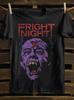 Fright Night" Men's T-Shirt - Vintage Punk Rock Band Inspired, Soft 100% Cotton,