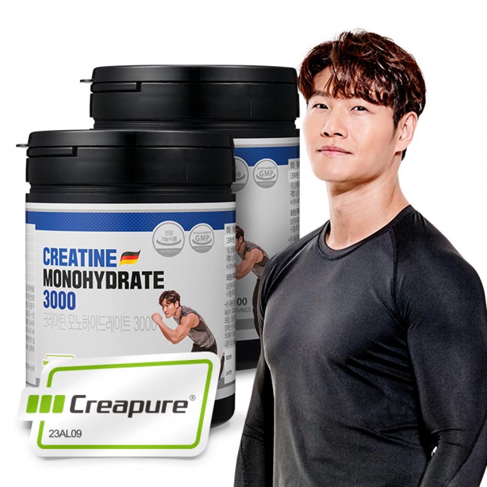 

CALOBYE Креатин моногидрат 3000 мг Ким Чен Кук Бустер здоровья 300 г 2 дозы по 100 доз