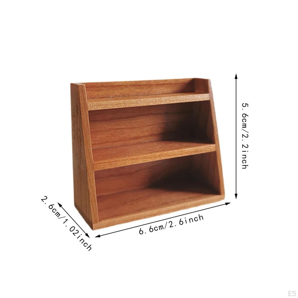 1/12 Dollhouse Wall Cabinet Doll Accessories Decoration Scenery Supplies Simulation Toy