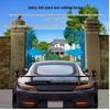 Medium DC Motor Straight Arm Gate Opener 5024 with Solar-Powered Remote Door Closer