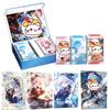 Xiao Qinggan Genshin Impact VOI.3 Lumine Jean Gunnhildr Anime Character Peripheral Game Collection Card Toy Gift