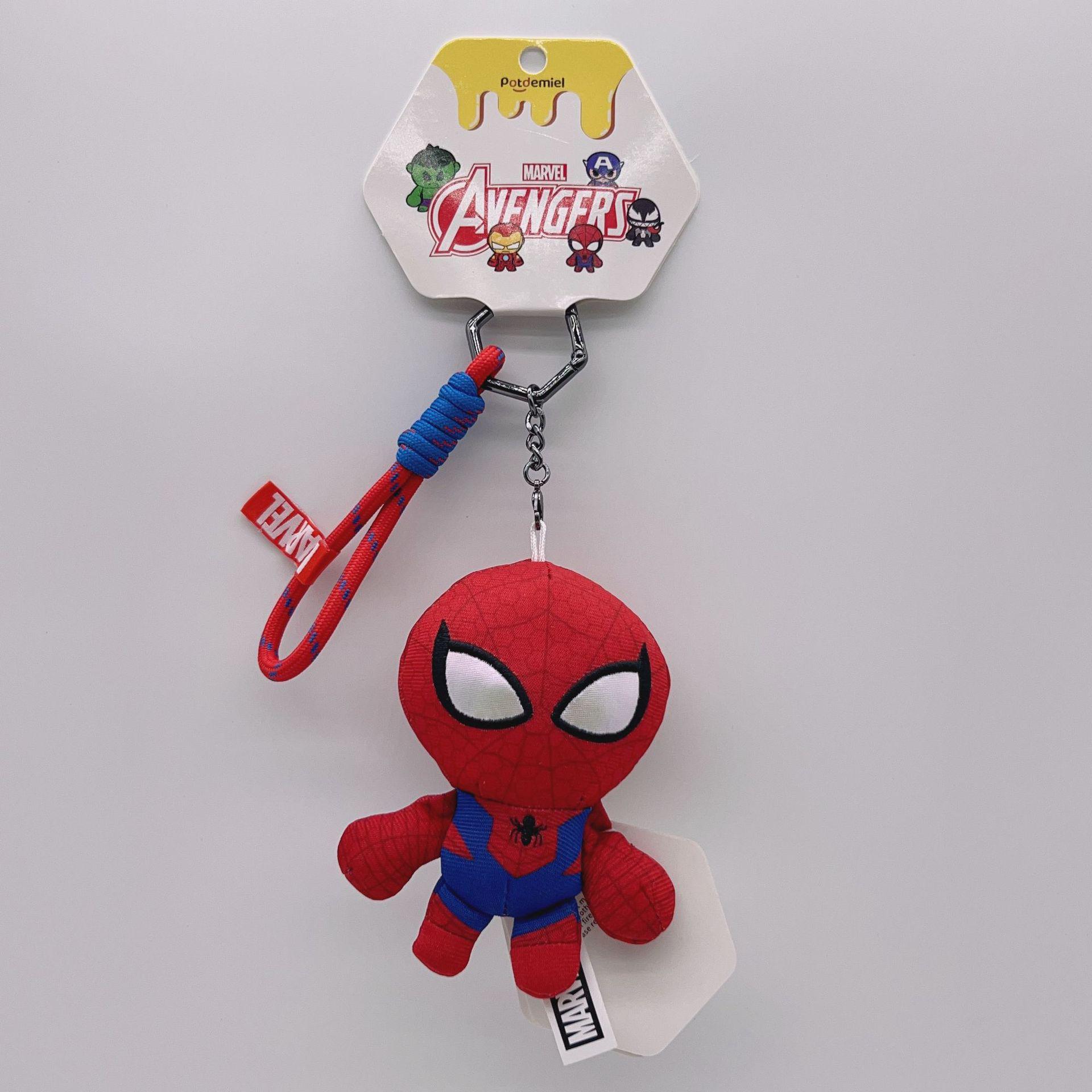

Банка з медом Набір Героїв Marvel: Підвіска Залізної Людини, Плюшевий Кептен Америка, Фігурка Людини-Павука, Веном і Халк Official Licensed + Anti-counterfeit Label