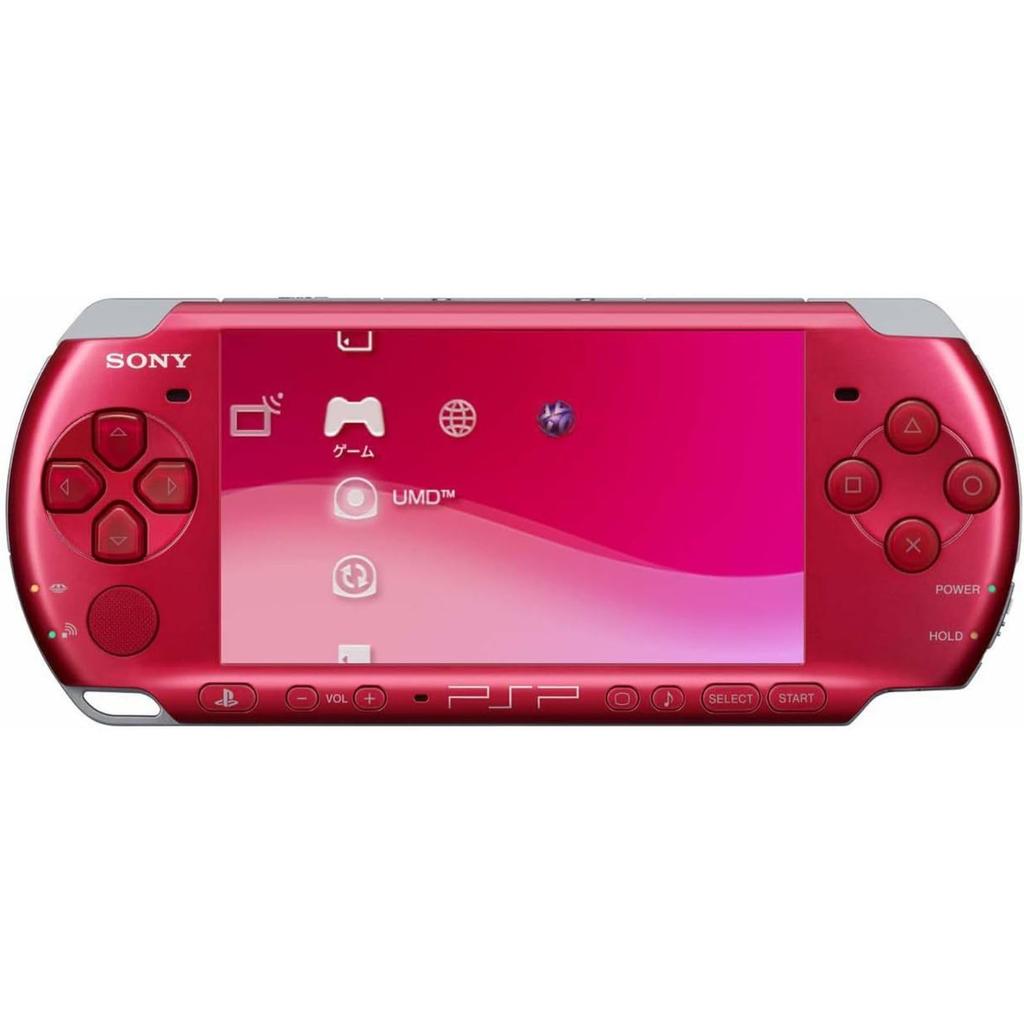 Refurbished PSP Radiant Red "PlayStation Portable" (PSP-3000RR) (Refurbished)