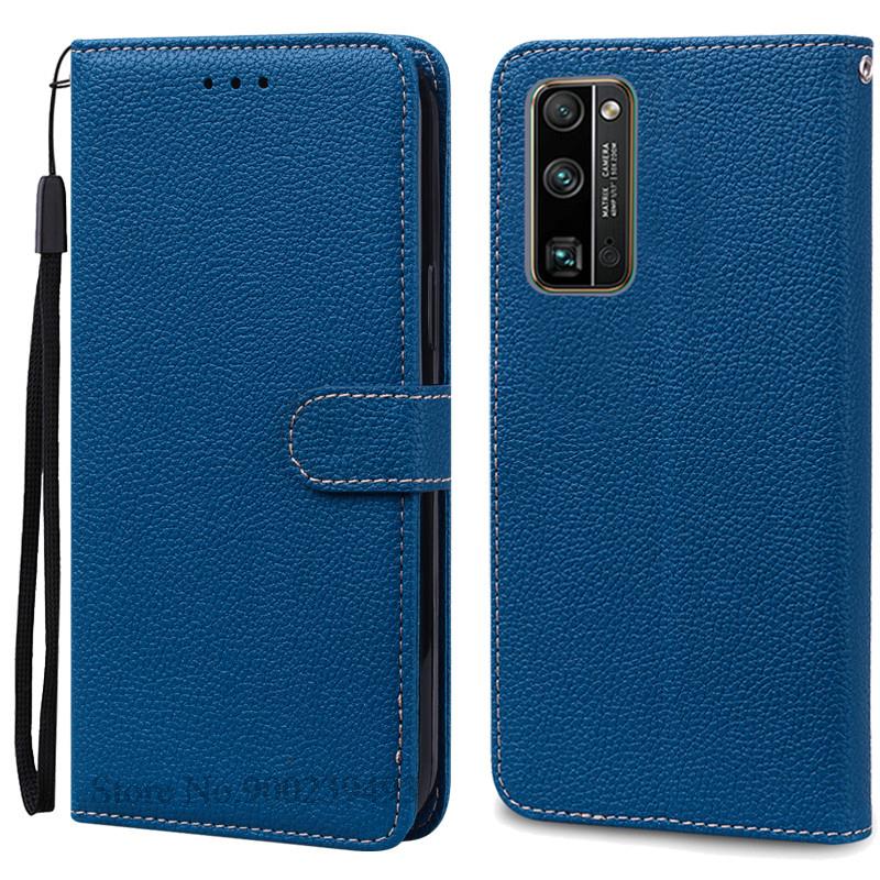 Honor 30 Pro Plus Case For Honor 30 Case Huawei Honor 30 Pro Leather Wallet Flip Case For Honor 30 Pro+ Plus Bumper Wallet Cover