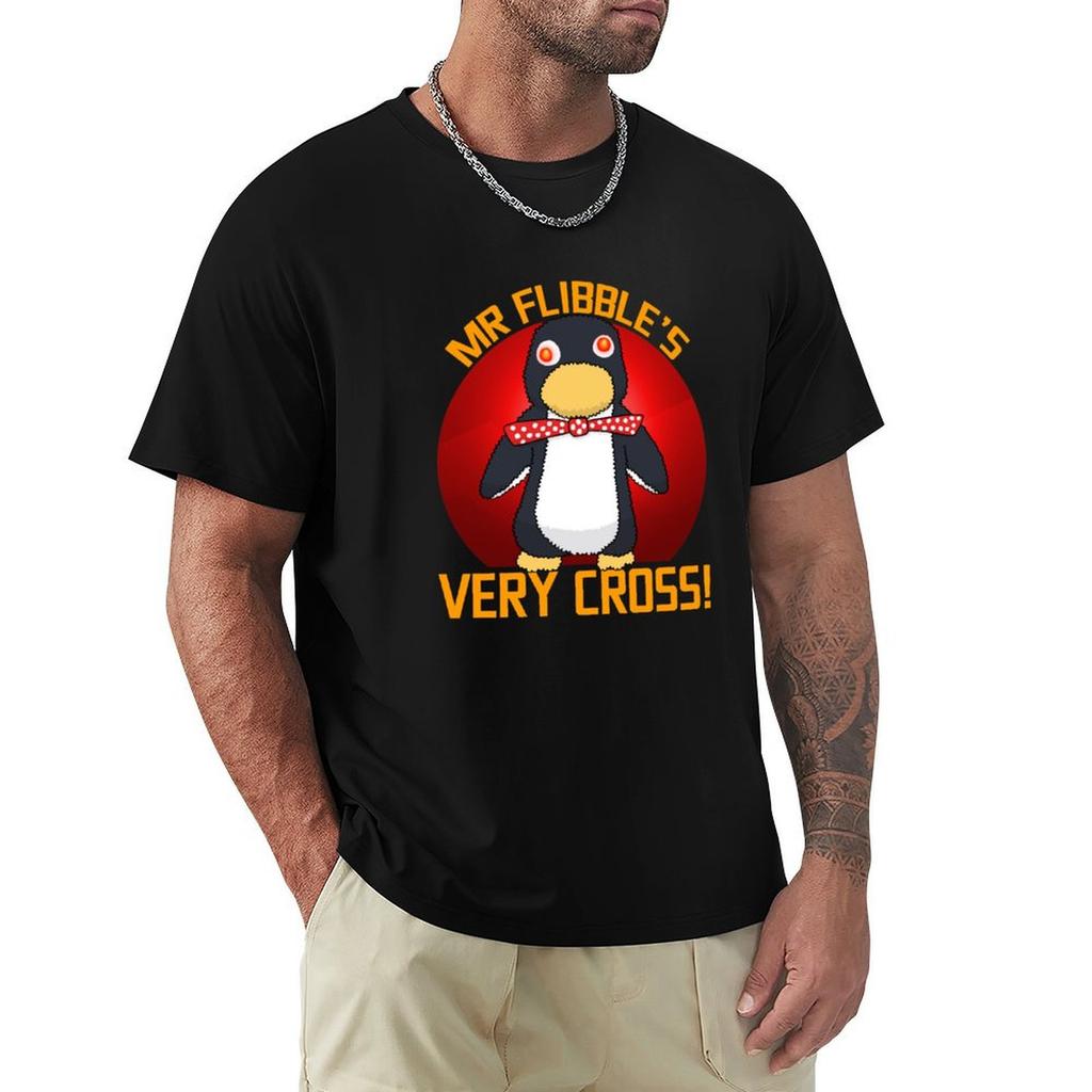 Mr Flibbles Very Cross TShirt Basic Regular Fit Casual TShirt