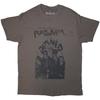 The Damned Unisex Adult Party Flyer T-Shirt