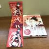 [USED] Aria the Scarlet Ammo Book 2 Volumes Kobuichi Artbook + Scarlet Festa Drama CD Included
