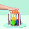 Baby Sensory Montessori Toys Color and Shape Recognition Motor Skills Training Toys for Toddlers