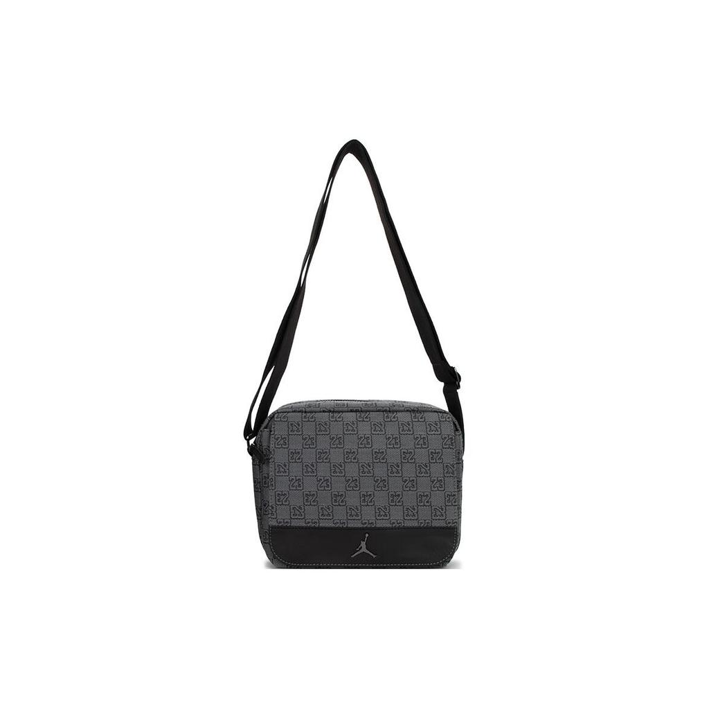New Jordan Polyester Crossbody Bag, Shoulder Bag Regular Unisex Dark Smoke Gray FJ6790-070