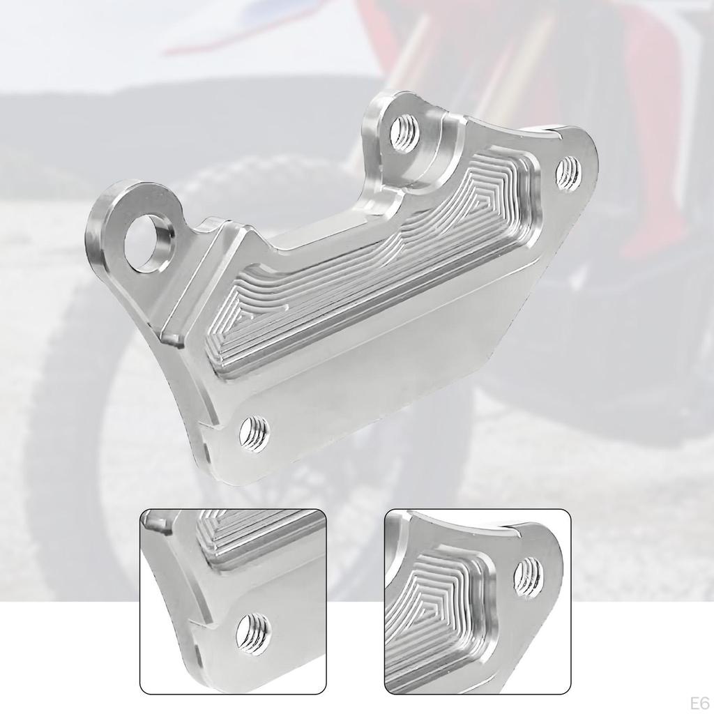 Wspornik hamulca tarczowego 320 mm Stop aluminium o wysokiej wytrzymałości Akcesoria modyfikacyjne Zamiennik dla