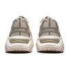 New LiNing CF Tracing Collection Thousand Line Strategy SS Cushioning Rebound Low Top Casual Shoes Men's Oat Gray AGLU141-2