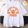 All for The Game Palmetto State Foxes Tshirt Women Foxes Palmetto State University TShirts Casual Harajuku Short Sleeve Casual