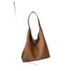Retro Large Capacity One-Shoulder Underarm Tote Bag - Versatile Women's High-End Fashion Commute Accessory